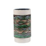 POOLE POTTERY: A DELPHIS "STUDIO" VASE