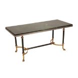 IN THE MANNER OF MAISON BAGUES: A NEO-CLASSICAL STYLE LOW TABLE