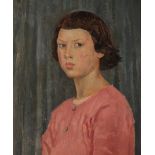 •AUGUSTUS JOHN, (1878-1961) 'Robin' a head and shoulders portrait of the Artist's son
