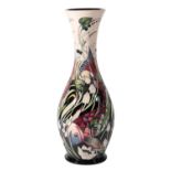 MOORCROFT: AN "ANOTHER WORLD" LIMITED EDITION VASE