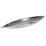 •IN THE MANNER OF TAPIO WIRKKALA: A SILVER PLATED DISH