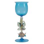 VENETIAN GLASS GOBLET