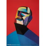 •ADAM NEATE (b. 1977) 'Dimensionalist Painter'