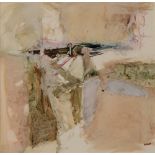 •DRUMMOND MAYO (b. 1929) Abstract landscape