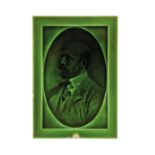 CARTERS (POOLE POTTERY): A PORTRAIT PLAQUE