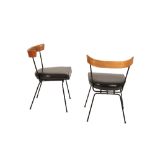 PAUL MCCOBB FOR WINCHENDON FURNITURE (PLANNER GROUP): A PAIR OF 1535 DINING CHAIRS