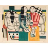 •FERNAND LEGER (1881-1955) 'Les Femmes au Bouquet'