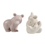 POOLE POTTERY: A BEAR CUB