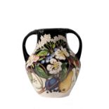 MOORCROFT: "THE MERRY WIVES OF WINDSOR" TRIAL VASE