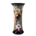 MOORCROFT: A "FOUNTAIN ABBEY" TRIAL VASE