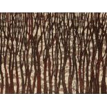 B. DI PIETRO (20th Century) 'Paesaggio' Stylised study of trees