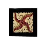 •SALVADOR DALI FOR MAURICE DUCHIN: LA SUITE CATALANE; A "STARFISH" TILE