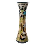 MOORCROFT: A "SICHUAN GIANT PANDA" TRIAL VASE