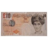 •AFTER BANKSY (b. 1974), 'Di-Faced Tenner'