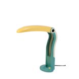 HT HUANG FOR HUANGSLITE: A "TOUCAN" ADJUSTABLE DESK LAMP