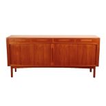 •ARNE HOVMAND OLSEN FOR MOGENS KOLD: A DANISH TEAK SIDEBOARD