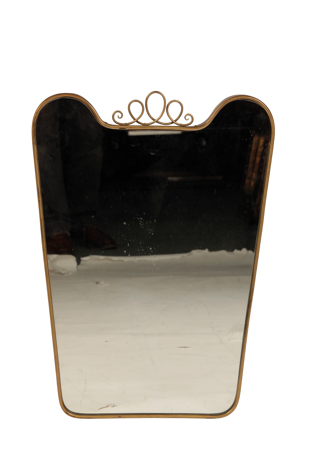 ITALIAN BRASS MIRROR