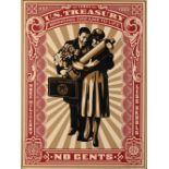 SHEPARD FAIREY (b. 1970) 'Proud Parents'