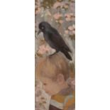 •ANN PATRICK (b. 1937) 'Julian and the Jackdaw'