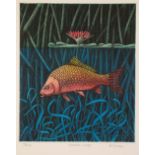 •MARK MILLMORE (b. 1956) 'Crucian Carp'