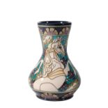 MOORCROFT: A "UNICORN" TRIAL VASE