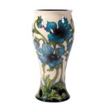 MOORCROFT: A "DAUGHTERS OF THE WIND" TRIAL VASE