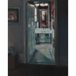 •HECTOR MCDONNELL (b. 1947) 'Mary's Bathroom'