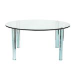 FONTANA ARTE: A GLASS DINING TABLE