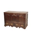 GEORGE I OAK MULE CHEST