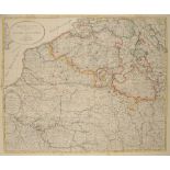 FRENCH REVOLUTIONARY WAR INTEREST: A FLANDERS CAMPAIGN MAP