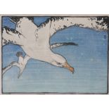 *ALLEN WILLIAM SEABY (1867-1953) 'The Albatross'