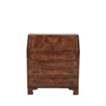 LATE GEORGE II / GEORGE III WALNUT BUREAU