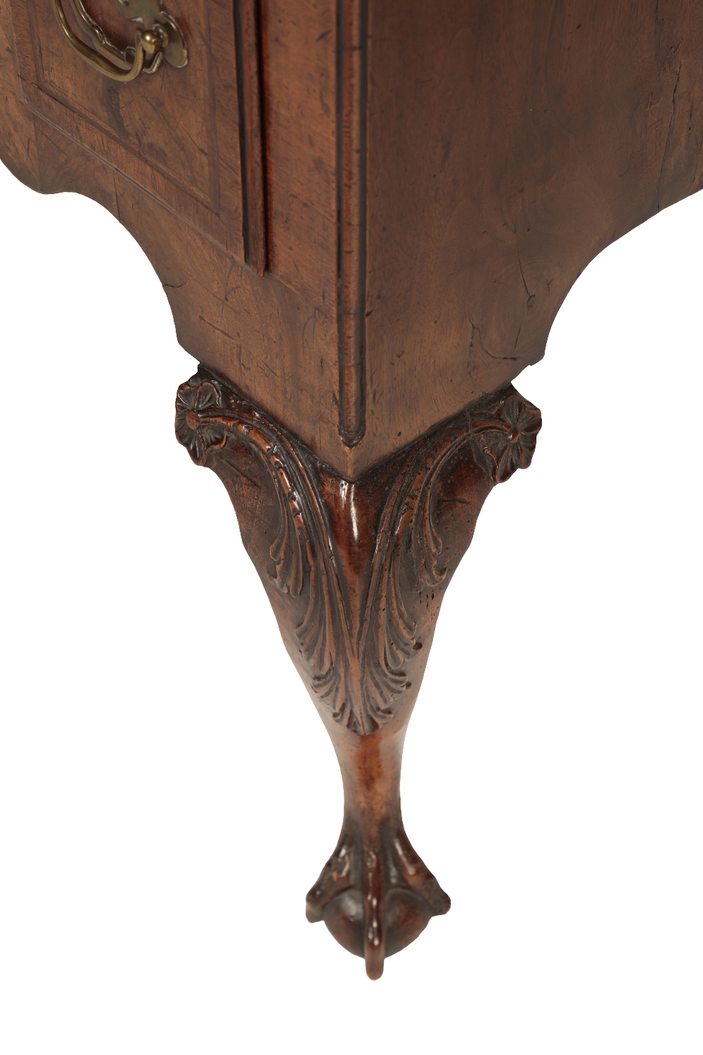 GEORGE II WALNUT LOWBOY - Image 2 of 2