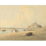 JOHN WILLIAM UPHAM (1772-1828) 'Portland Ferry'