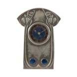 LIBERTY & CO PEWTER MANTLE CLOCK