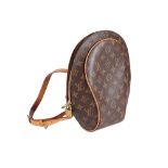 **LOT WITHDRAWN** LOUIS VUITTON SMALL MONOGRAMMED RUCKSACK