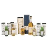 COLLECTION OF SINGLE MALT SCOTCH WHISKY MINIATURES