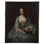CIRCLE OF MICHAEL DAHL (1659-1743) A portrait of a woman