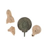 SMALL QUANTITY OF NEAR EASTERN ANTIQUITIES