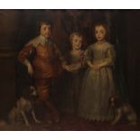 AFTER SIR ANTHONY VAN DYCK (1599-1641) 'The Three Eldest Children of Charles I'