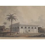 THOMAS DANIELL (1749-1840) 'The Mausoleum of Amir Khusero, At the Ancient City of Delhi'