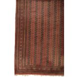 LARGE BOKHARA STYLE CARPET