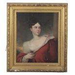 SCHOOL OF GEORGE DAWE (1781-1829) A portrait of a woman