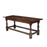 OAK REFECTORY TABLE