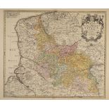 CARTOGRAPHY: A SMALL FOLIO OF UNFRAMED MAPS OF THE COUNTY OF ARTOIS (ARTESIA)