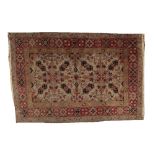 FLORAL KASHMIRI STYLE RUG