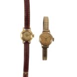 MIDO 18CT GOLD LADY'S WRISTWATCH