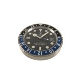 ROLEX STYLE WALL CLOCK GMT MASTER 2 (Batman)