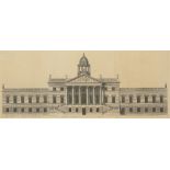 ARCHITECTURAL ELEVATIONS AND PLANS to include views of The Royal Hospital Greenwich