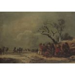 AFTER PHILIP JAMES (PHILIP JAKOB) DE LOUTHERBOURG (1740-1812) 'A Winter Scene (The Skaters)'